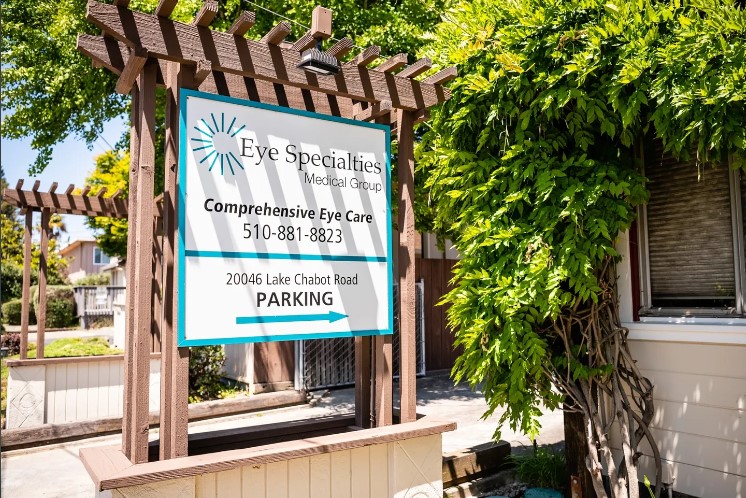 Eye Specialties Medical Group | 20046-48 Lake Chabot Rd, Castro Valley, CA 94546, USA | Phone: (510) 881-8823