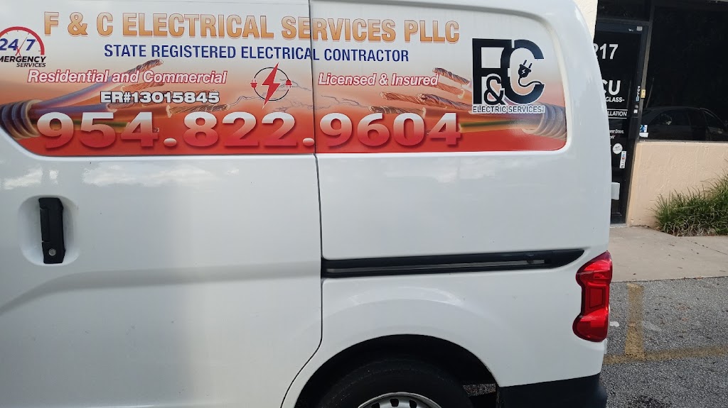 F & C Electric Services PLLC | 4410 NW 29th St, Lauderdale Lakes, FL 33313, USA | Phone: (954) 822-9604