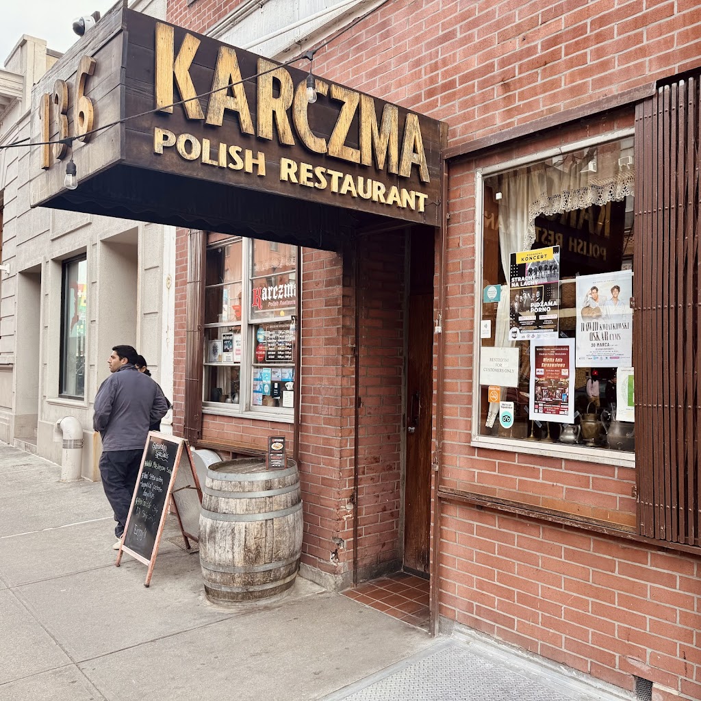 Karczma | 136 Greenpoint Ave, Brooklyn, NY 11222, USA | Phone: (718) 349-1744