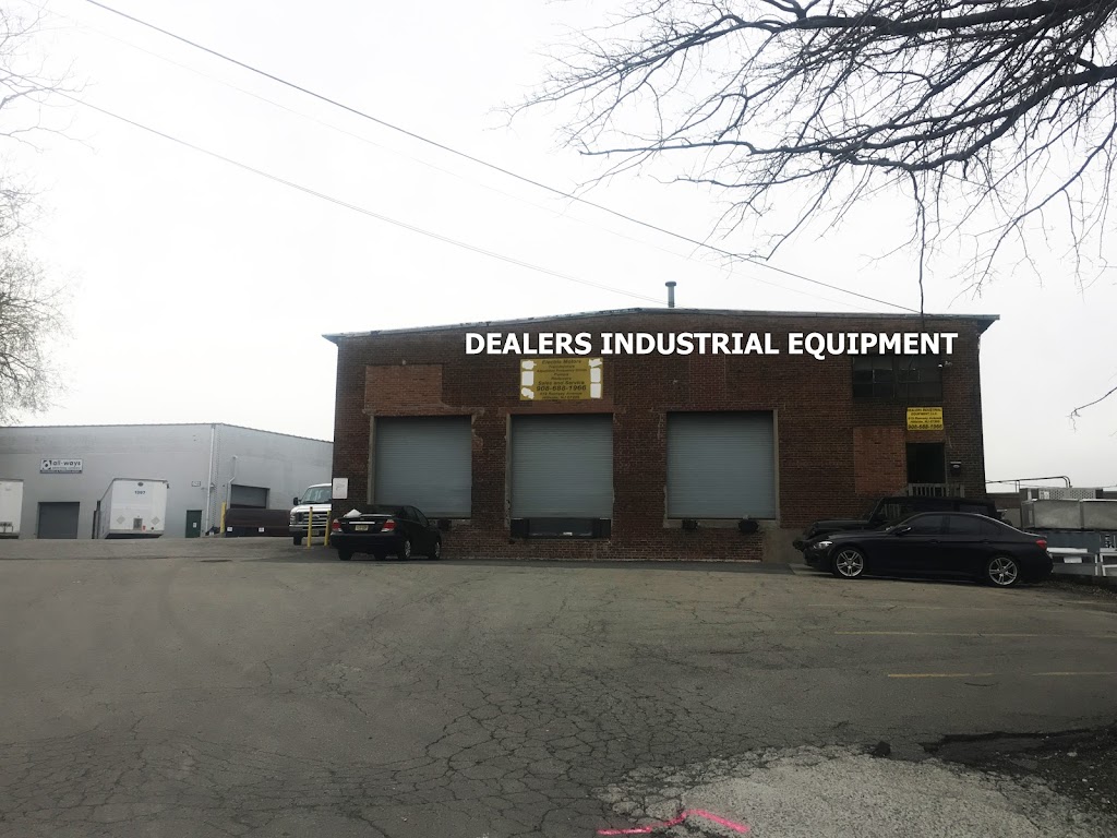 Dealers Industrial Equipment | 619 Ramsey Ave, Hillside, NJ 07205, USA | Phone: (908) 688-1966