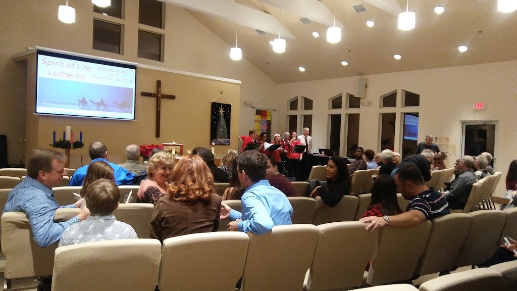 Spirit of Life Lutheran Church | 2636 New Berlin Rd, Jacksonville, FL 32226, USA | Phone: (904) 757-9114