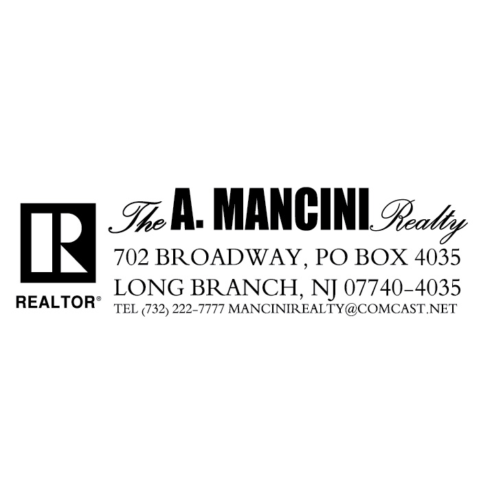 The A. Mancini Realty | 702 Broadway, Long Branch, NJ 07740, USA | Phone: (732) 222-7777