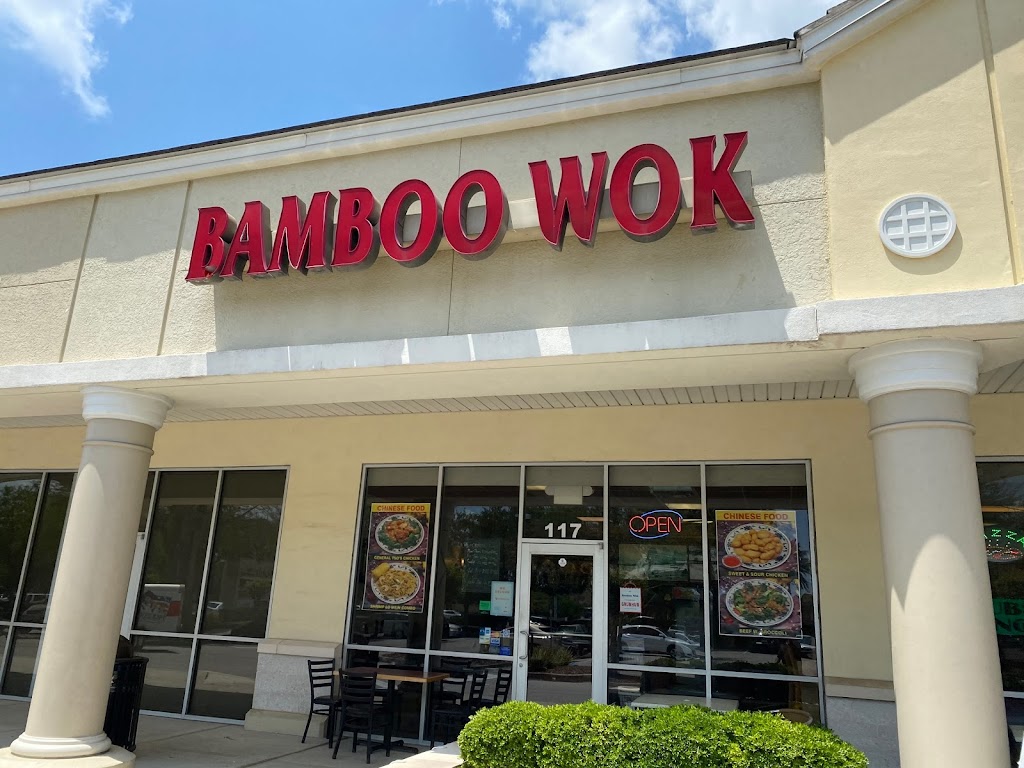 Bamboo Wok | 13820 Old St Augustine Rd, Jacksonville, FL 32258, USA | Phone: (904) 288-8786