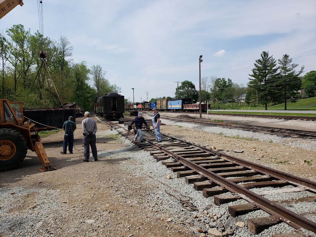 Whitewater Valley Railroad Shop and Yard | 300 S Eastern Ave, Connersville, IN 47331, USA | Phone: (765) 825-2054