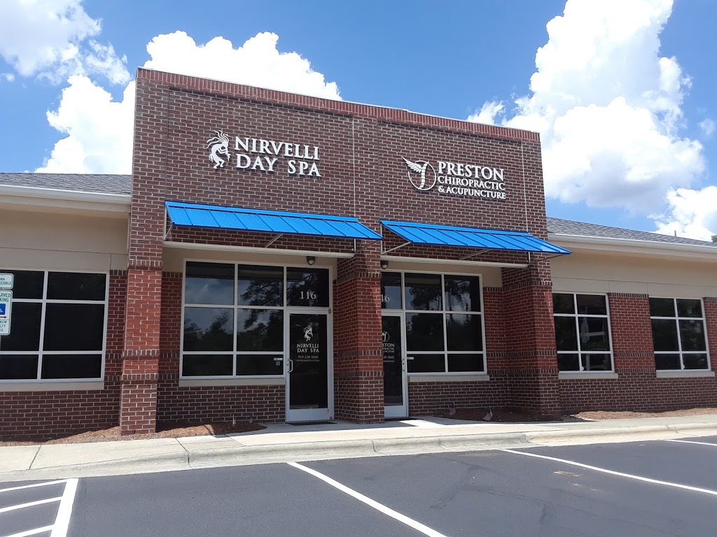 Preston Family Chiropractic | 151 Quarrystone Cir, Cary, NC 27519, USA | Phone: (919) 238-5040