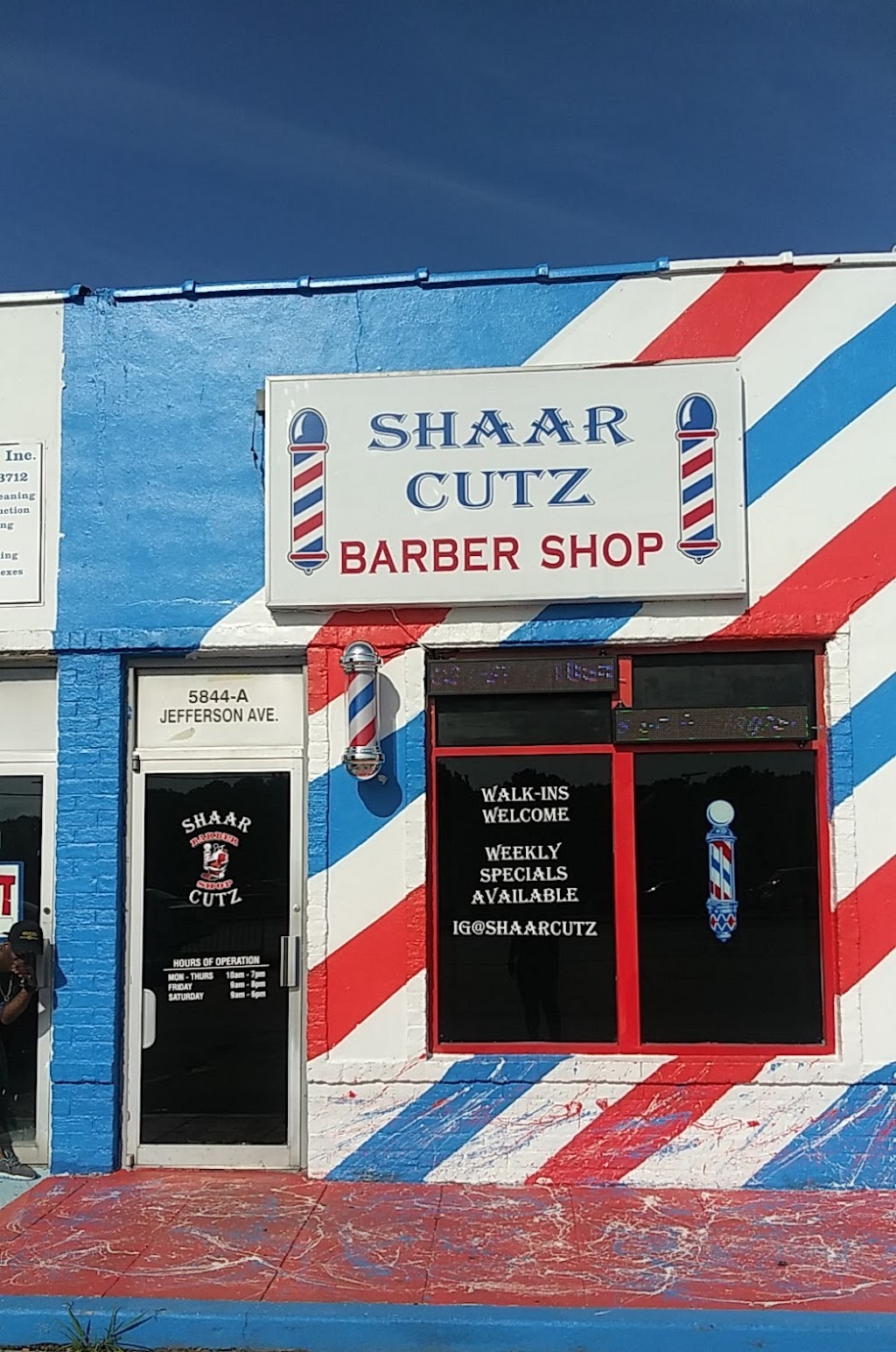 Shaar Cutz | 5842 Jefferson Ave, Newport News, VA 23605, USA | Phone: (757) 920-0098