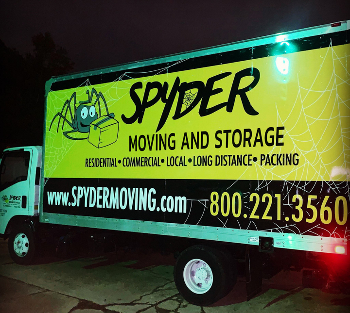 Spyder Moving and Storage Denver | 4777 Leyden St, Denver, CO 80216, United States | Phone: (720) 545-3187