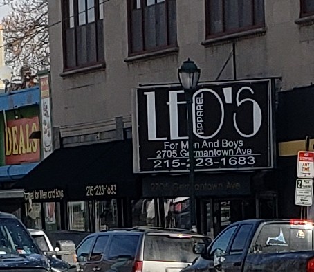 Leos Apparel | 2705 Germantown Ave, Philadelphia, PA 19133 | Phone: (215) 223-1683