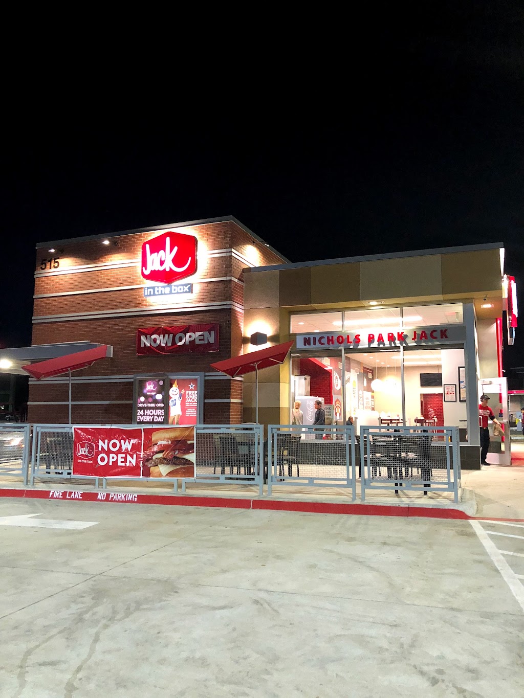 Jack in the Box | 515 W Airport Fwy, Irving, TX 75062, USA | Phone: (469) 262-1516