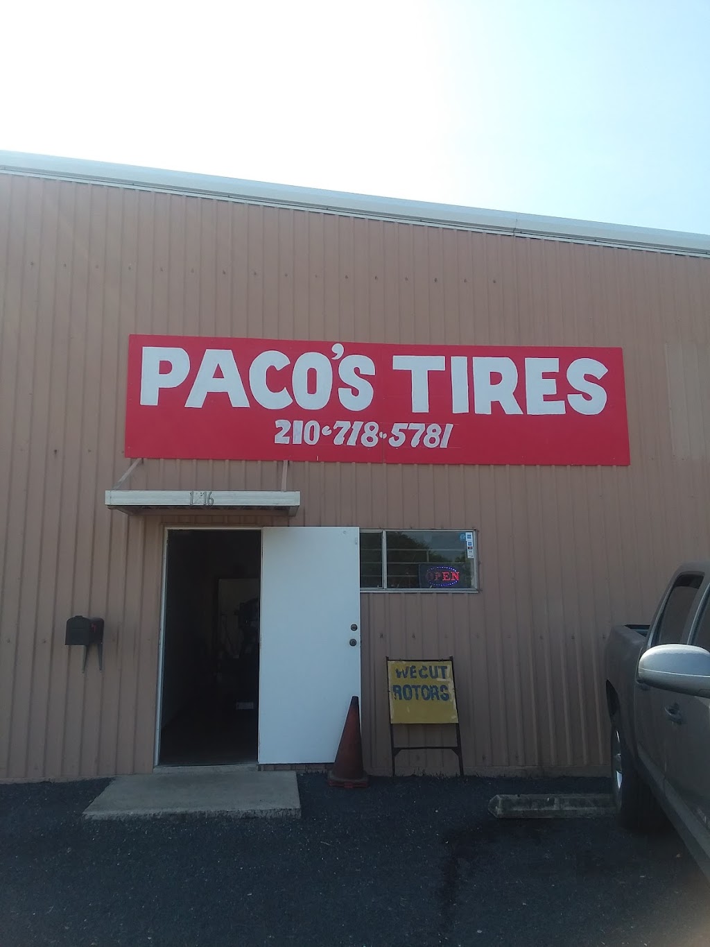 Pacos Tires | W 1216, US-90, Castroville, TX 78009 | Phone: (210) 718-5781