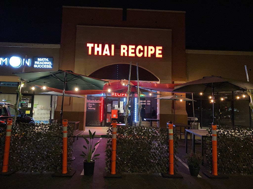 Thai Recipe Cuisine | 1715 Lundy Ave STE 180, San Jose, CA 95131, USA | Phone: (408) 452-1324