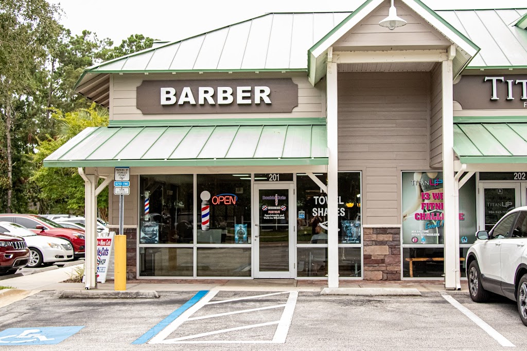 Double Cuts Barber Shop | 3791 Palm Valley Rd #201, Ponte Vedra Beach, FL 32082, USA | Phone: (904) 280-2030