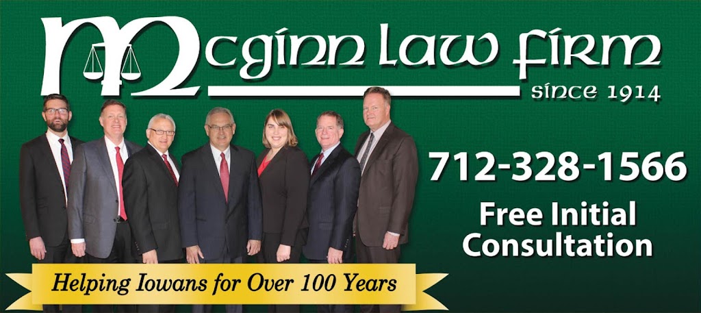 McGinn Law Firm | 20 N 16th St, Council Bluffs, IA 51501 | Phone: (712) 328-1566