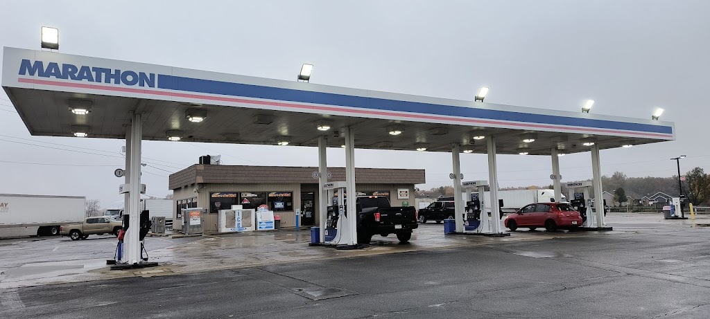 Marathon Gas | 16817 Old 24 E Rd, Woodburn, IN 46797, USA | Phone: (260) 493-4943