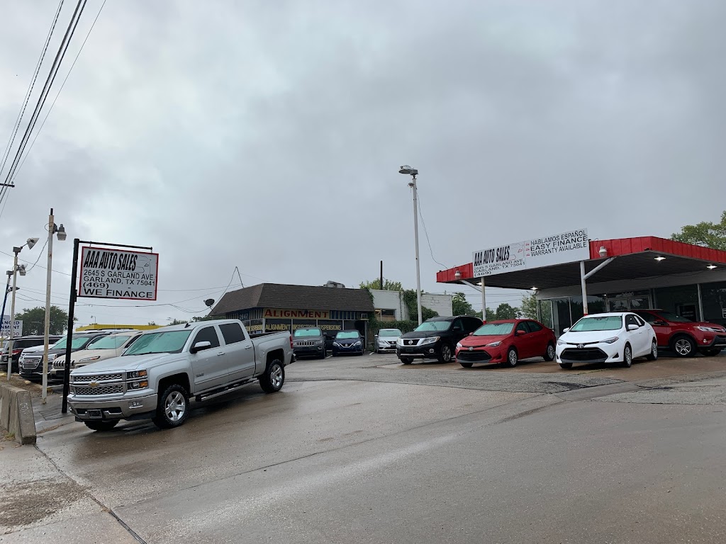 AAA Auto Sales | 2645 S Garland Ave, Garland, TX 75041 | Phone: (469) 910-8550