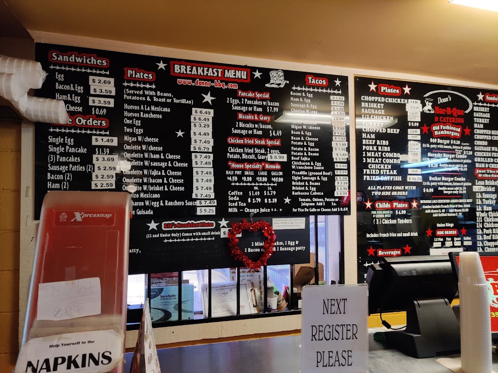 Donns BBQ | 10003 FM 969, Austin, TX 78724, USA | Phone: (512) 928-0229