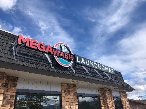 MegaWash Laundromat | 6002 Fair Oaks Blvd, Carmichael, CA 95608, USA | Phone: (916) 234-6412