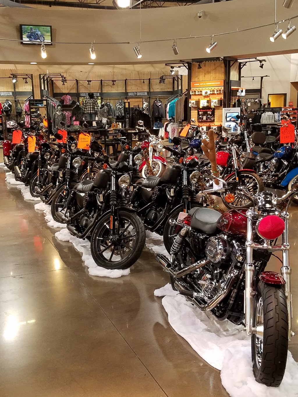 Fort Thunder Harley-Davidson | 500 SW 11th St, Moore, OK 73160, USA | Phone: (405) 793-8877