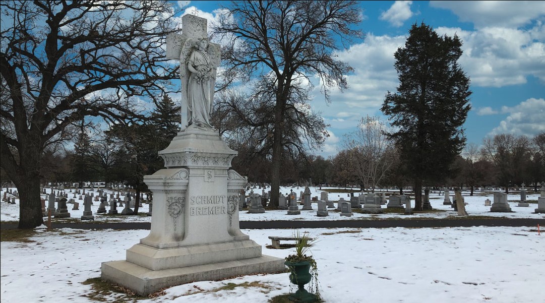 Calvary Cemetery | 753 Front Ave, St Paul, MN 55103, United States | Phone: (651) 488-8866