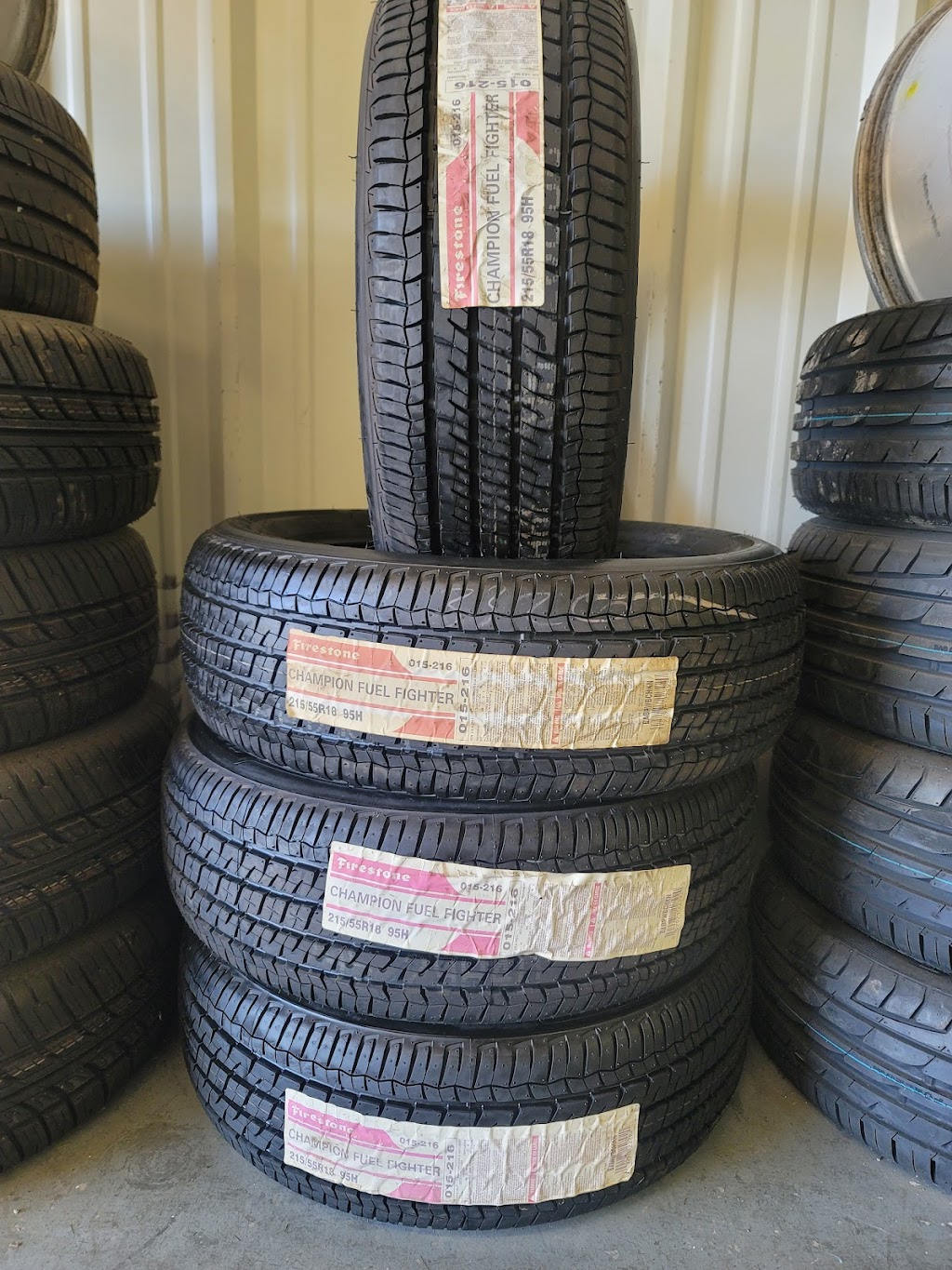 Fast tire shop llc. | 1307 N Wood Dr, Okmulgee, OK 74447, USA | Phone: (918) 934-1648