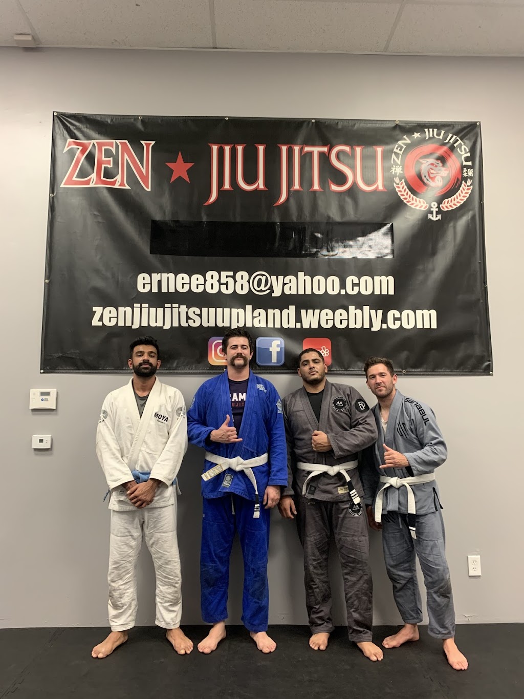 Zen Jiu Jitsu | 555 E Foothill Blvd Unit 2, Upland, CA 91786, USA | Phone: (714) 204-1025