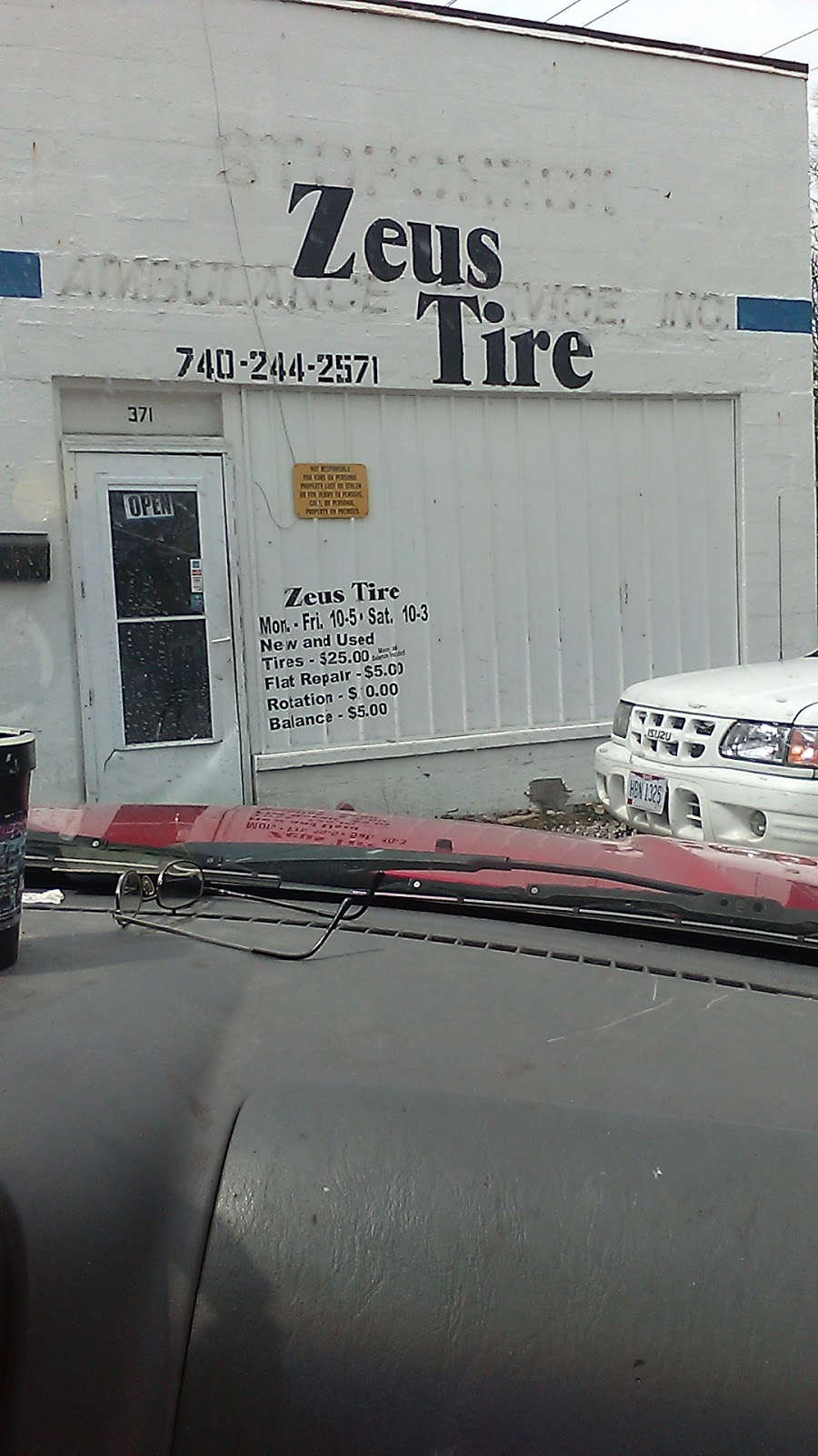 Zeus Tire | 371 N Sandusky St, Delaware, OH 43015, USA | Phone: (740) 244-2571