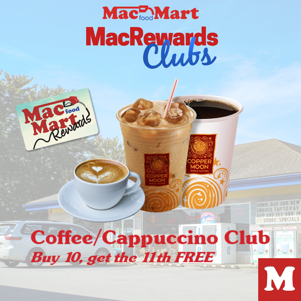 Macfood Mart at Sunoco (Brookwood) | 10317 Bluffton Rd, Fort Wayne, IN 46809, USA | Phone: (260) 478-7972