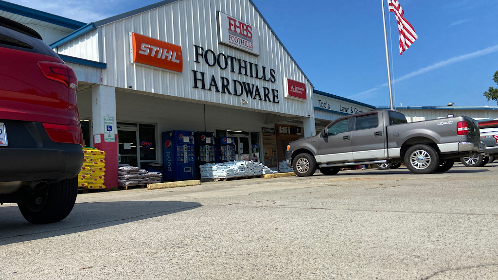 Foothills Hardware & Builders Supply | 1285 W Dodson Mill Rd, Pilot Mountain, NC 27041, USA | Phone: (336) 368-3000