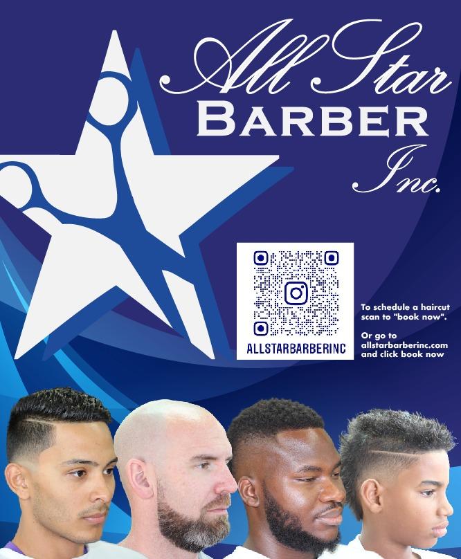 All Star Barber Inc | 1540 E Commercial Blvd #101, Oakland Park, FL 33334, United States | Phone: (954) 771-9901