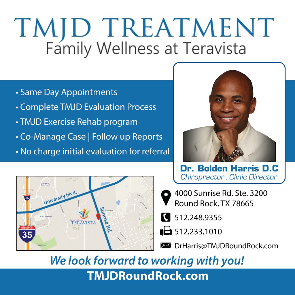 TMJD Treatment | 4000 Sunrise Rd Ste. 3200, Round Rock, TX 78665, USA | Phone: (512) 248-9355