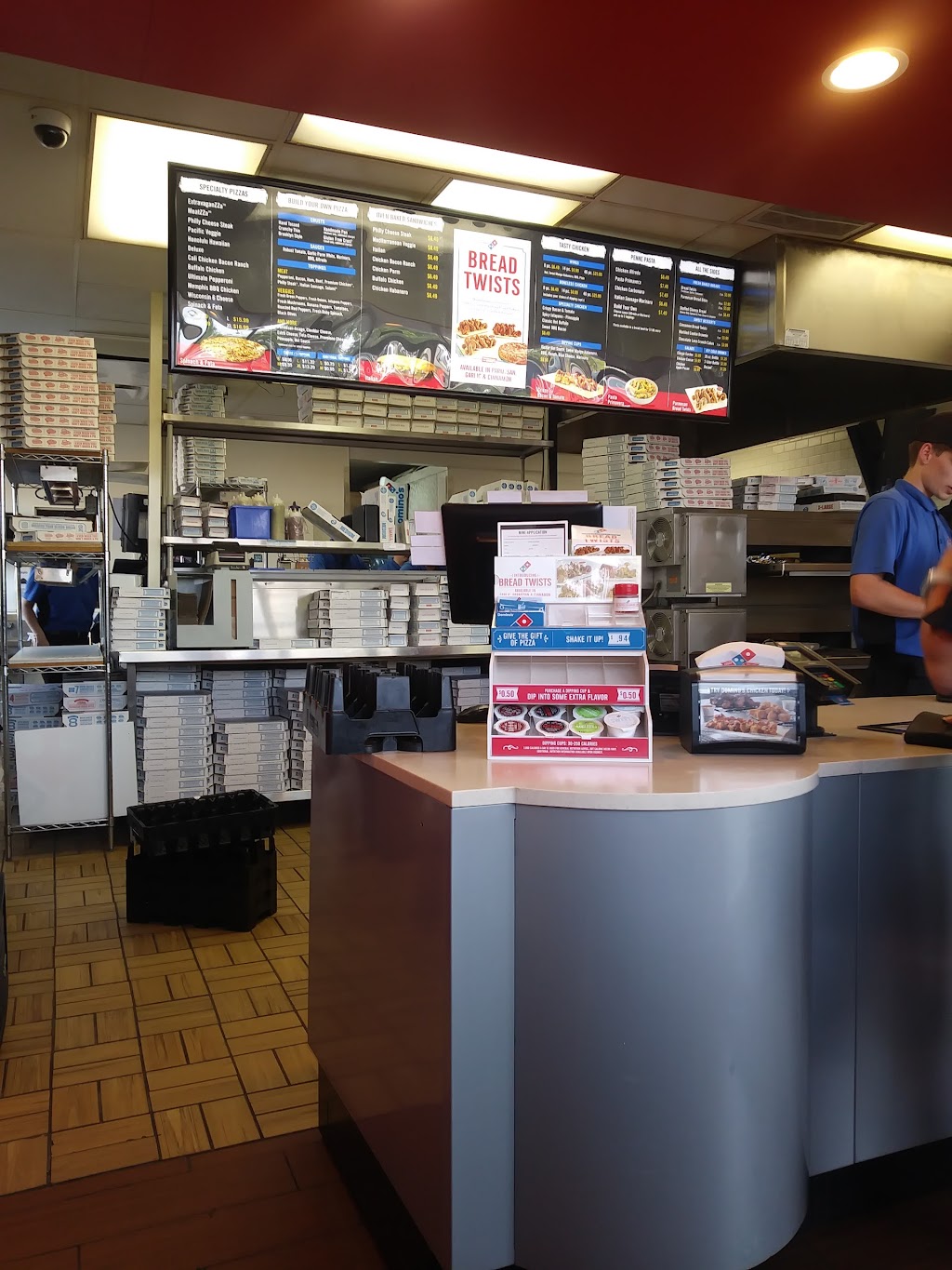 Dominos Pizza | 1701 W Cherry Ln, Meridian, ID 83642, USA | Phone: (208) 887-6400