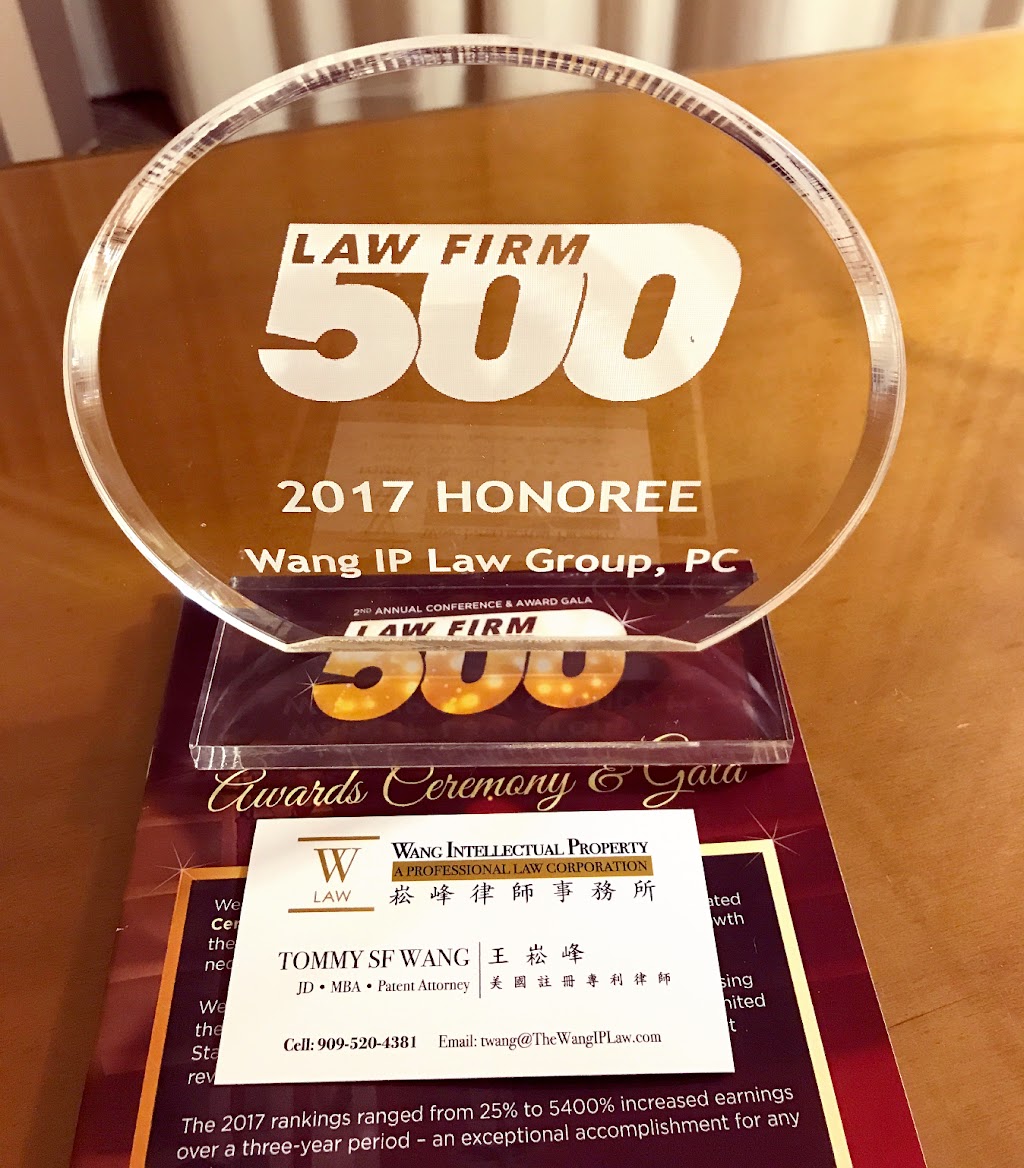 Wang IP Law Group, P.C. | 18645 Gale Ave Suite #205, City of Industry, CA 91748, USA | Phone: (626) 269-6753