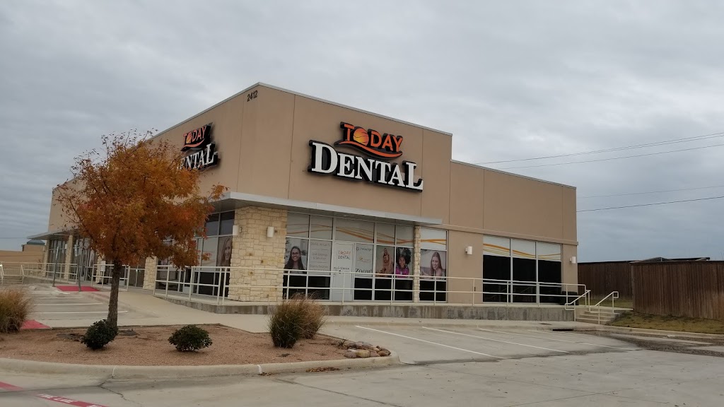 Today Dental | 2412 Avondale-Haslet Rd #100, Haslet, TX 76052, USA | Phone: (682) 990-2800