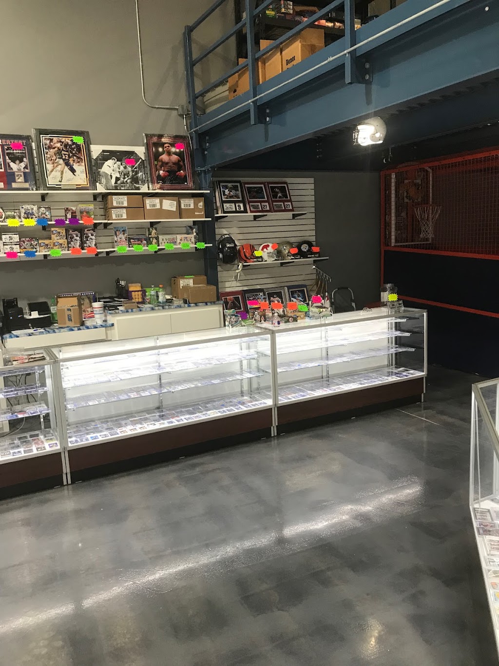 Texas Sports Cards & Memorabilia | 308 East, FM1830 Ste 13b, Argyle, TX 76226, USA | Phone: (940) 241-3373