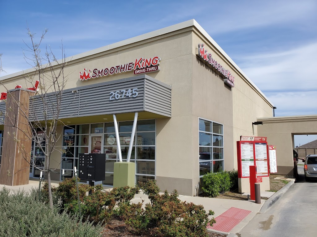 Smoothie King | 26745 East University Drive, US Hwy 380 E Suite 100, Aubrey, TX 76227, USA | Phone: (214) 305-5134