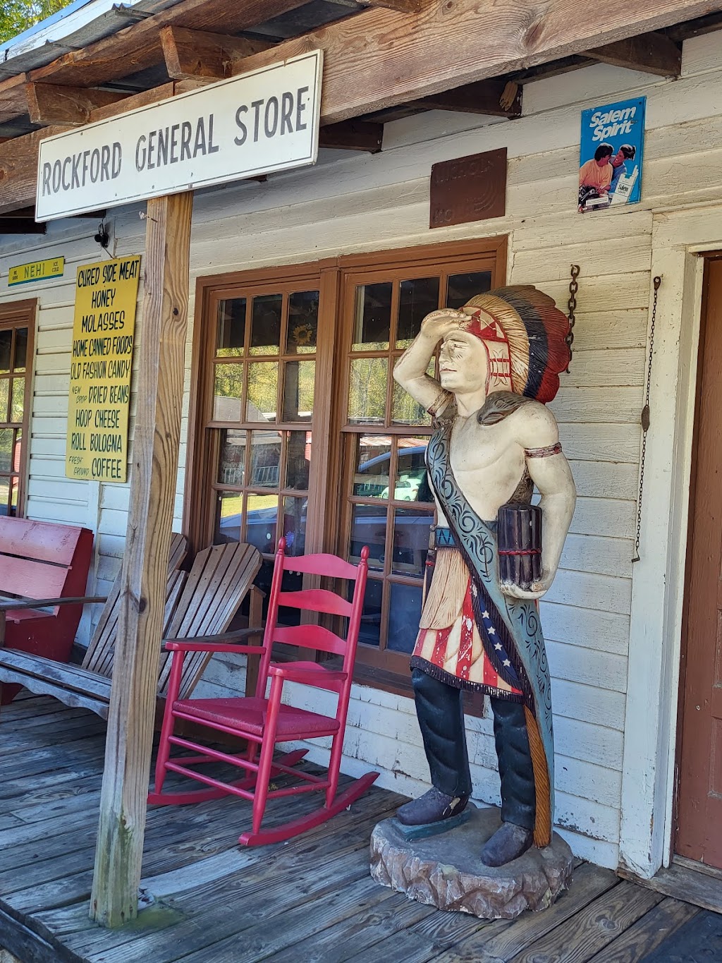 Rockford General Store | 5174 Rockford Rd, Dobson, NC 27017, USA | Phone: (336) 374-5317