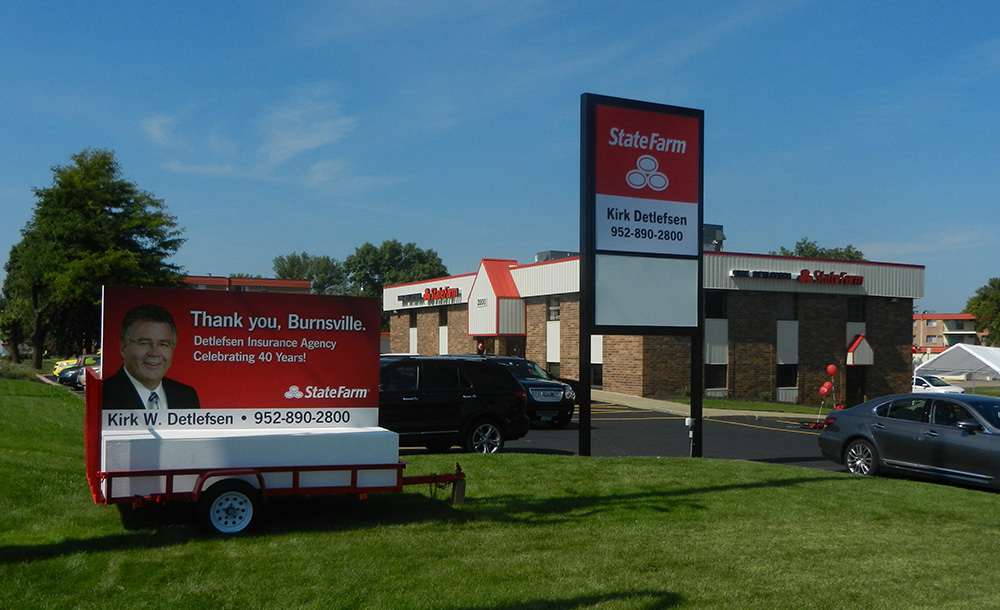 Kirk Detlefsen - State Farm Insurance Agent | 2800 E, Cliff Rd E Ste 200, Burnsville, MN 55337, USA | Phone: (952) 890-2800