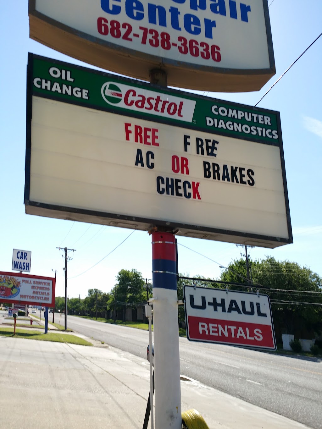 JD Garage Auto Repair & Tires Brakes | 201 Bedford Rd, Bedford, TX 76022, USA | Phone: (682) 738-3636