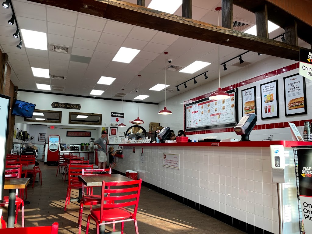 Firehouse Subs South Park Village | 413 Village Walk Dr, Holly Springs, NC 27540, USA | Phone: (984) 225-2550