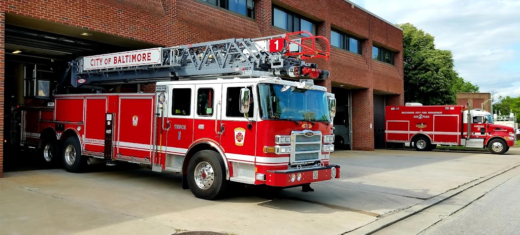 Baltimore City Fire Department | 1100 Hillen St, Baltimore, MD 21202, USA | Phone: (410) 396-3336