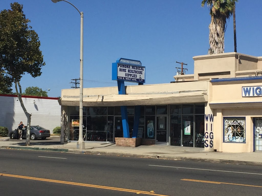 Pomona Medical Supply Co | 733 E Holt Ave, Pomona, CA 91767, USA | Phone: (909) 623-4378