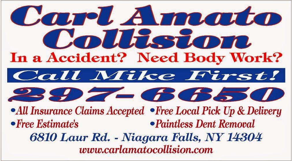 Carl Amato Collision | 6810 Laur Rd, Niagara Falls, NY 14304 | Phone: (716) 297-6650