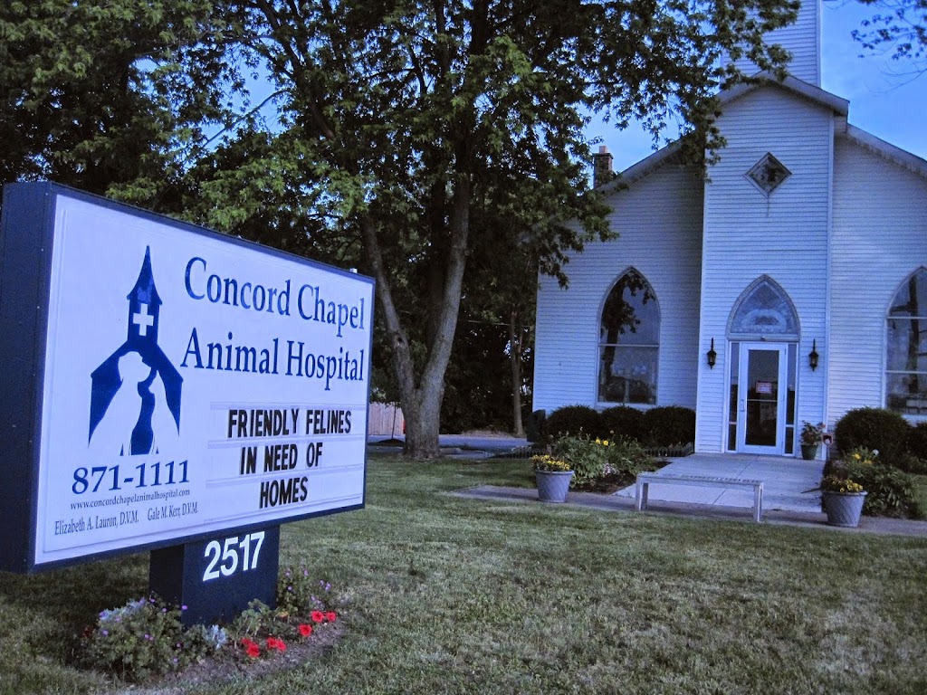 Concord Chapel Animal Hospital | 2517 London Groveport Rd, Grove City, OH 43123, USA | Phone: (614) 871-1111
