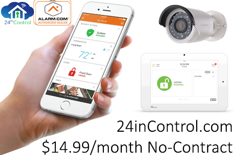 24inControl DIY Security & Alarm | 346 Rheem Blvd, Moraga, CA 94556, USA | Phone: (833) 247-7724