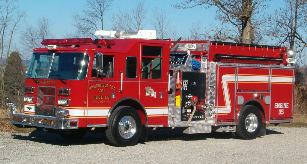 Springfield Township Volunteer Hose Company | 755 Mill Run Rd, Mill Run, PA 15464, USA | Phone: (724) 455-7111