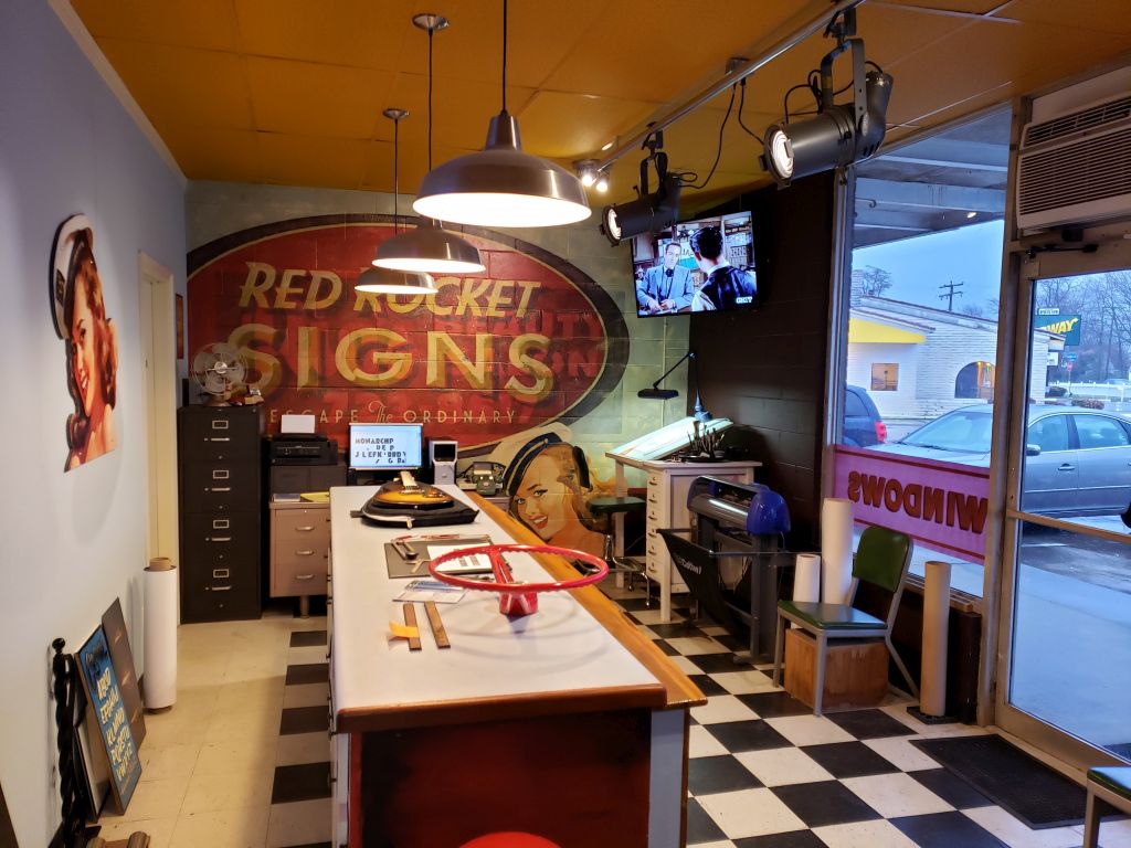 Red Rocket Signs | 1803 E Pembroke Ave, Hampton, VA 23663, USA | Phone: (757) 723-7700