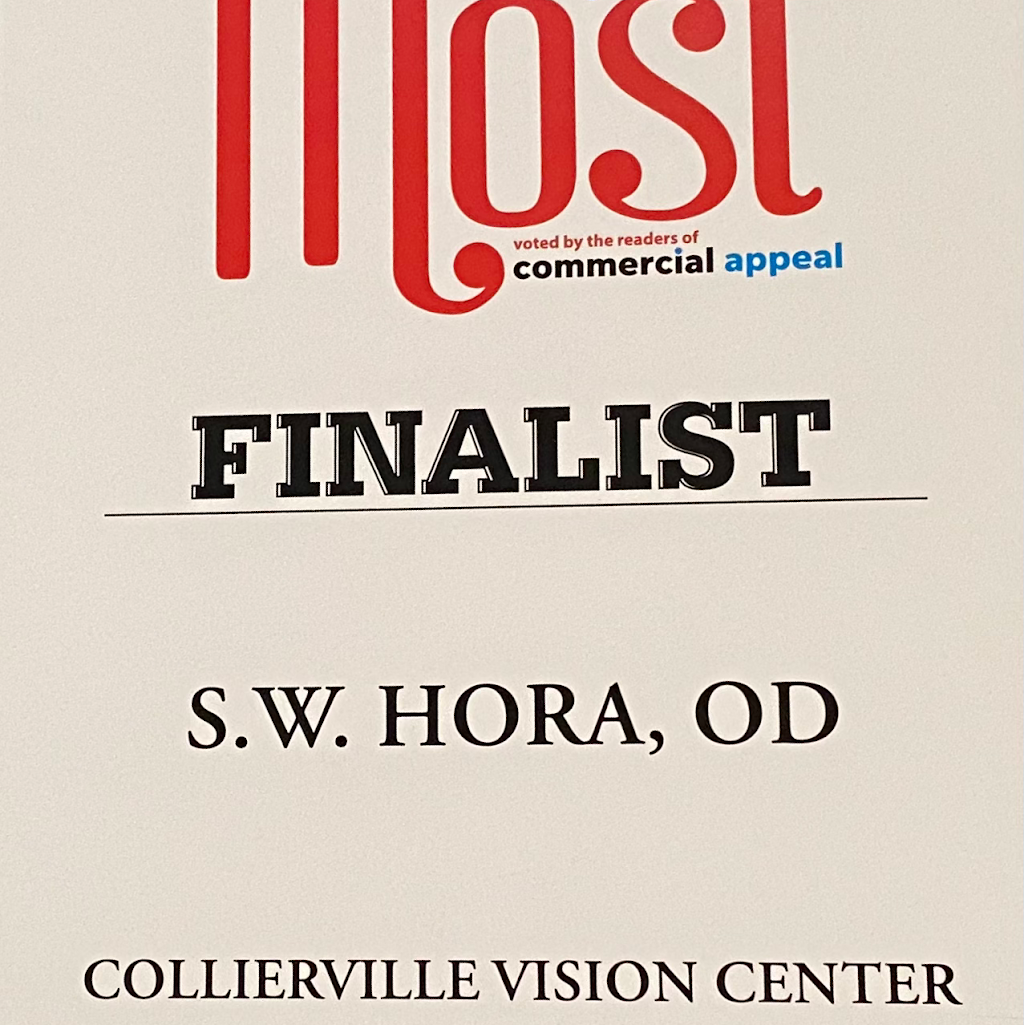 Dr. S.W. Hora, (Bill) OD | 155 N Main St Suite 101B, Collierville, TN 38017 | Phone: (901) 853-1420