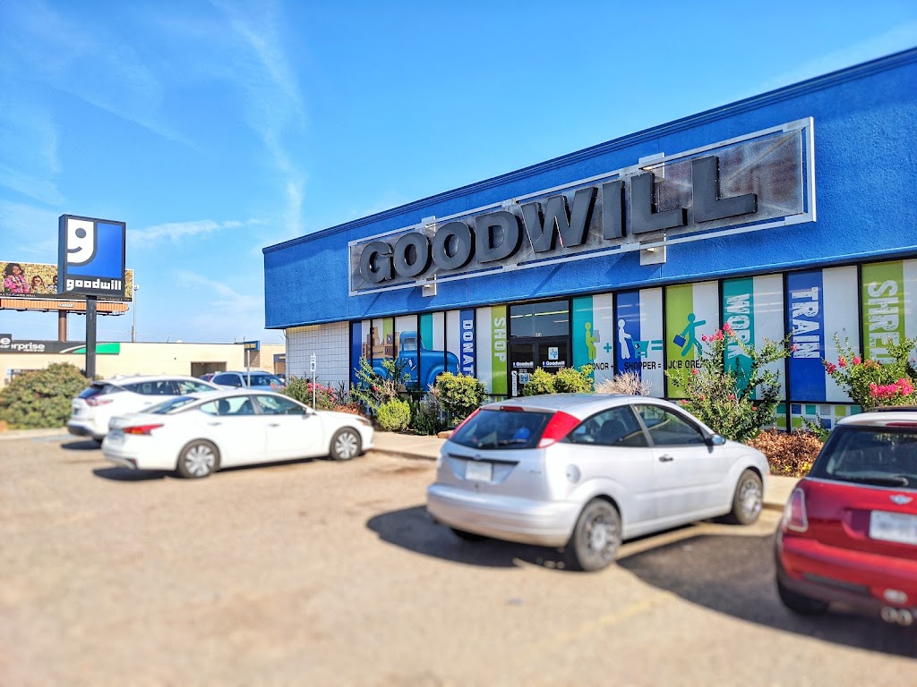 Goodwill | 5710 TX-327 Spur, Lubbock, TX 79424, USA | Phone: (806) 796-8610