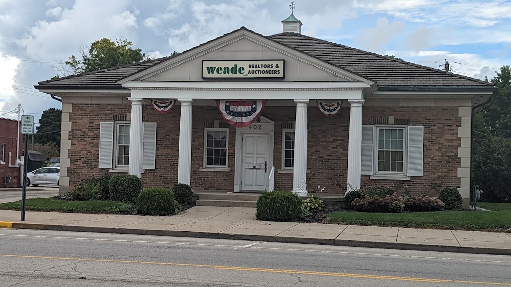 Weade, LLC Realtors & Auctioneers | 402 E Court St, Washington Ct Hs, OH 43160, USA | Phone: (740) 335-2210