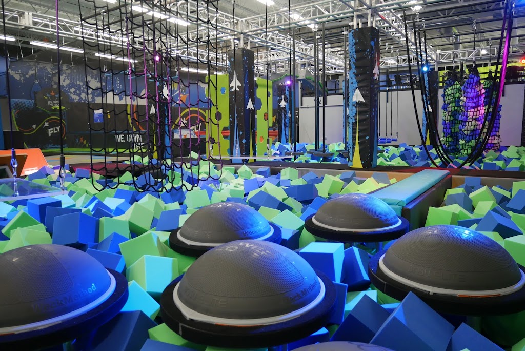 Fly Trampoline Park | 1841 Parks Hwy, Wasilla, AK 99654, USA | Phone: (907) 357-5867